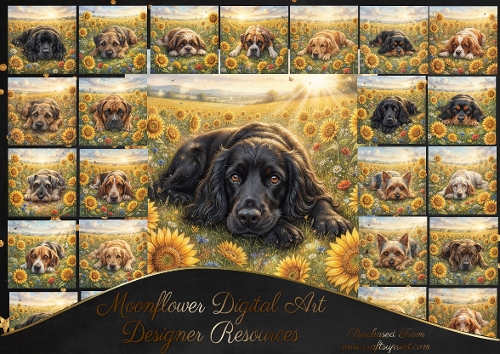 Sunflower meadow 4