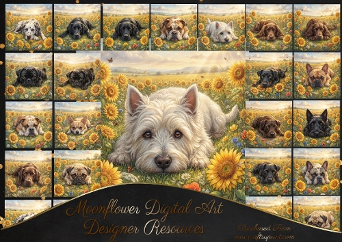 Sunflower meadow 5