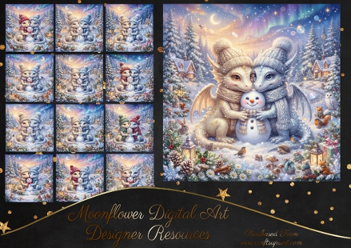 festive dragons 