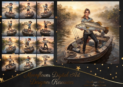 Aussie fishing girls 1