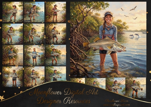 Aussie fishing girls 2