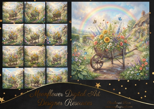 Floral barrows