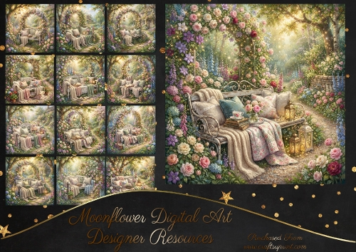 Garden bench 