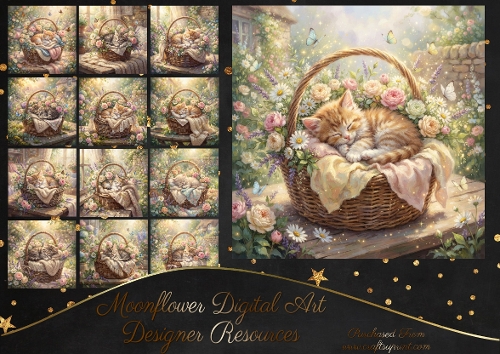 Basket kitten 