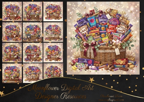 Chocolate hamper 