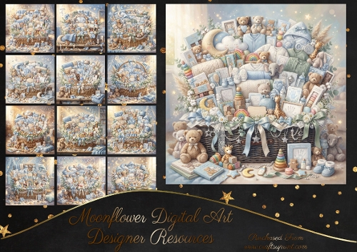Baby boy hamper 
