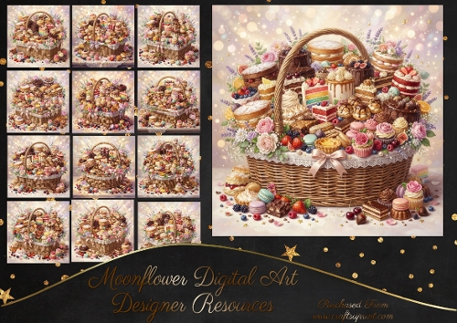 Cake hamper 