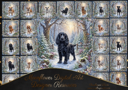 Christmas forest 6