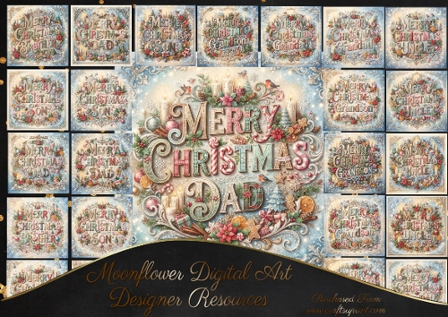 Christmas greetings male relatives