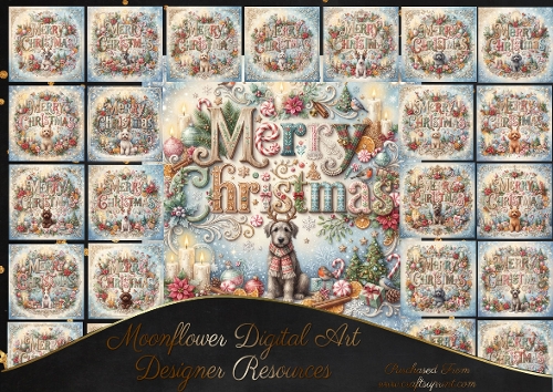 Christmas wish pups 1