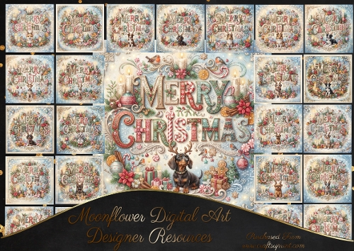 Christmas wish pups 3