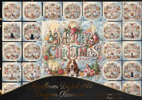 Christmas wish pups 4