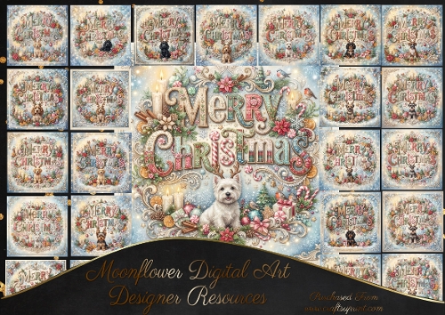 Christmas wish pups 5
