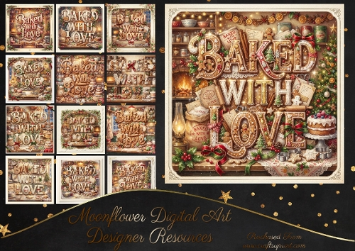 Festive baked with love 