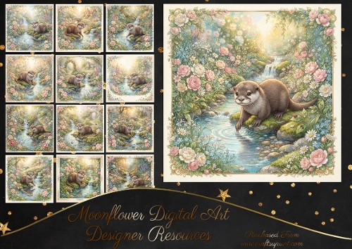 Lovely otters 