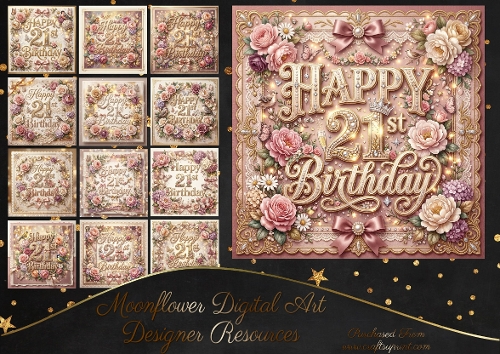 Beautiful 21st Birthday wishes 
