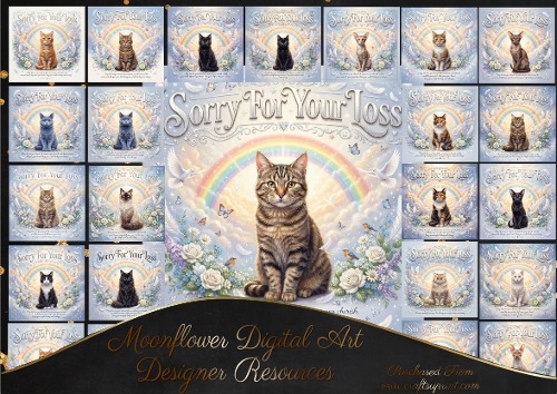 Rainbow bridge cats 