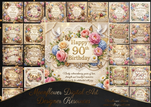 Mixed female Birthday bundle 2