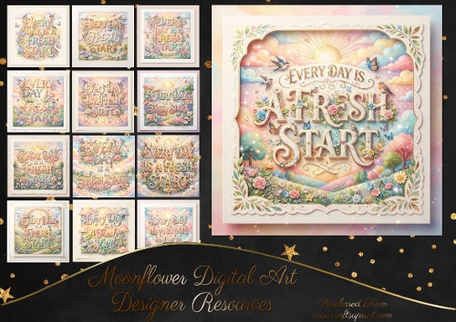 Every day is a fresh start 