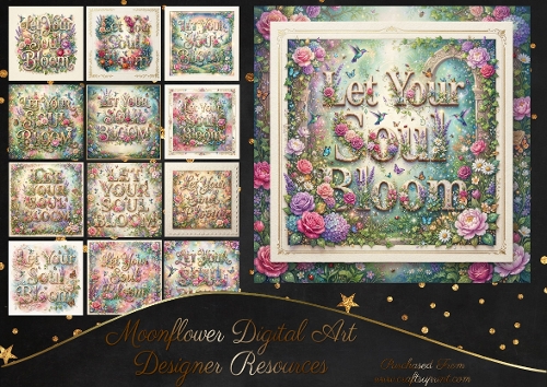 Let your soul bloom 