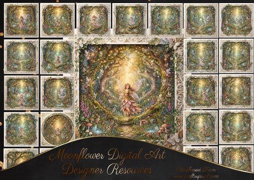 Enchanted fairy wood CUSTOMER REQUEST 