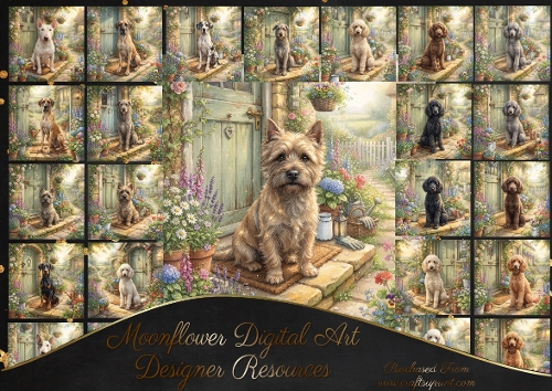 Door  step dogs 1