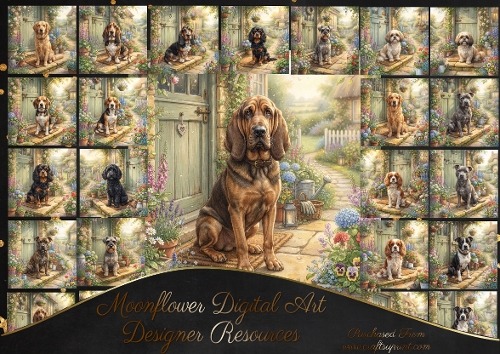 Door  step dogs 4