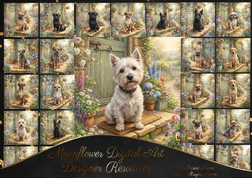 Door  step dogs 5