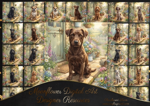 Door  step dogs 6