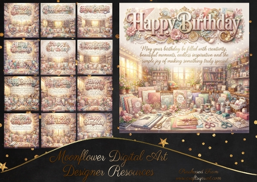 Birthday crafter
