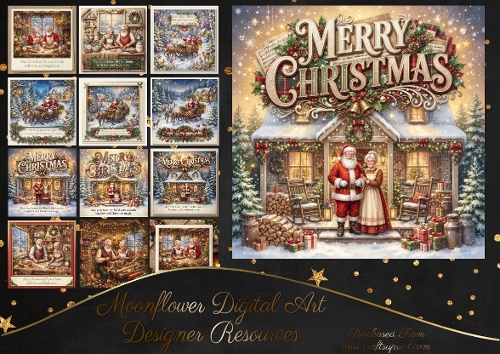 Mr & Mrs Claus 1