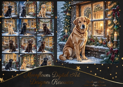 Christmas window 