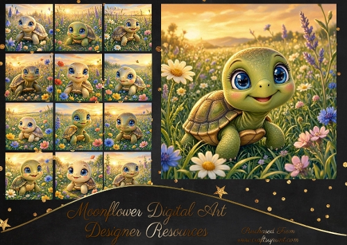Cute turtles 