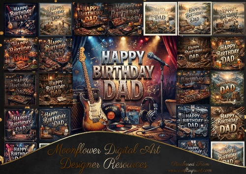 Birthday wishes for Dad bundle 