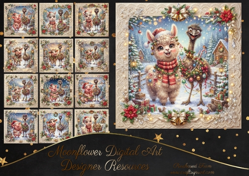  Funny Christmas animals