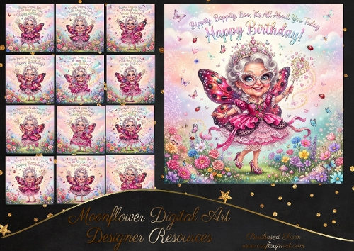 Fairy godmother Birthday wishes 