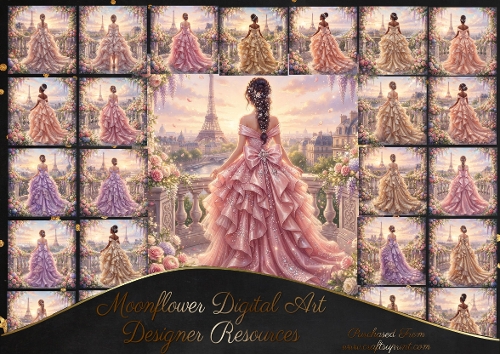 The dress 