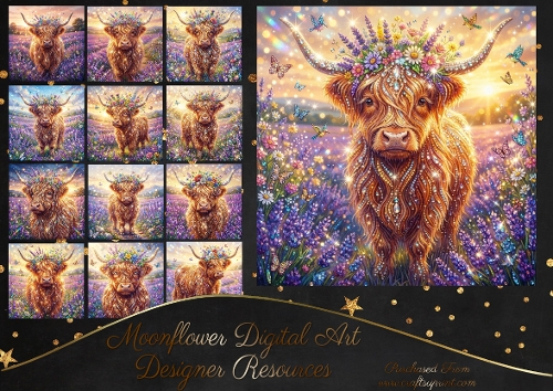 Highland cow 
