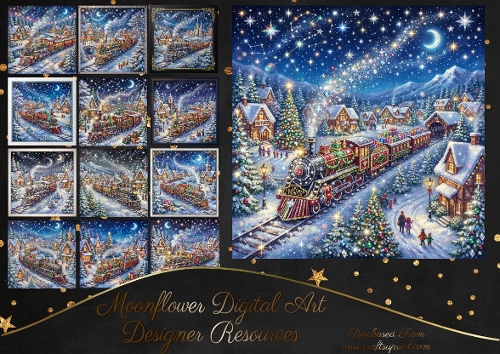 Christmas train