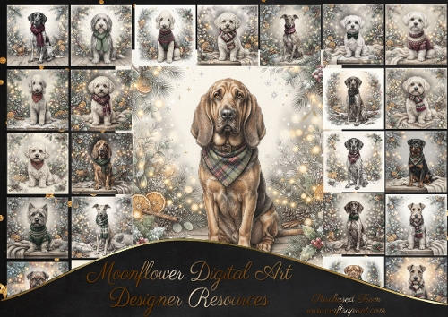 Festive dogs 2