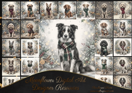 Festive dogs 3