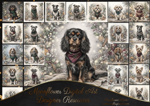 Festive dogs 4