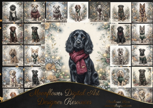 Festive dogs 6