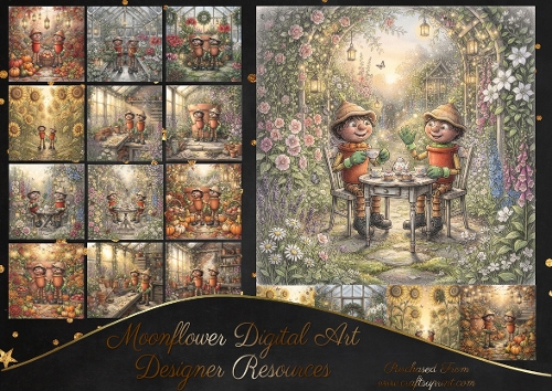 Flower pot men CUSTOMER REQUEST 