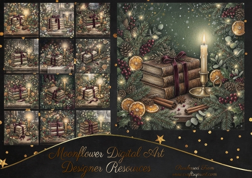 Festive candles
