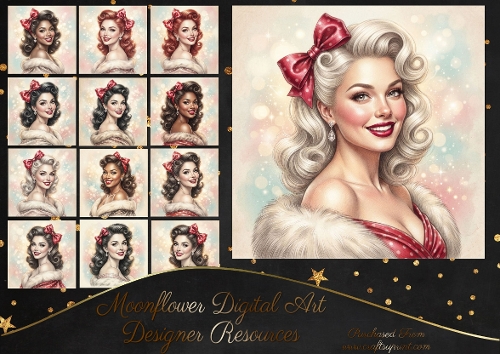 Lady portraits 1