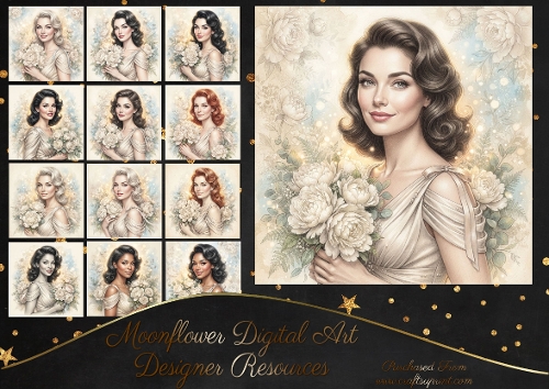 Lady portraits 2