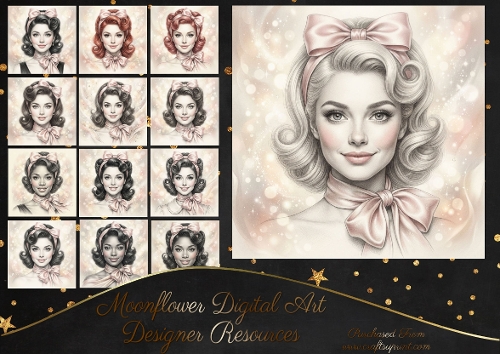Lady portraits 3