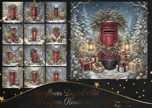 Christmas post box 