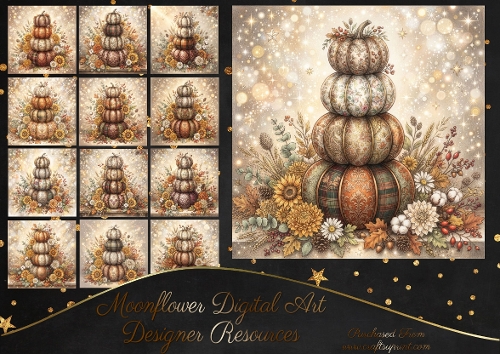Beautiful pumpkins 